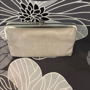 HOBO Silver Women's Clutch